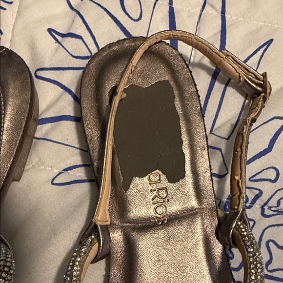 Regina Rios Brazilian Rhinestone Sandals - Picture 3 of 7